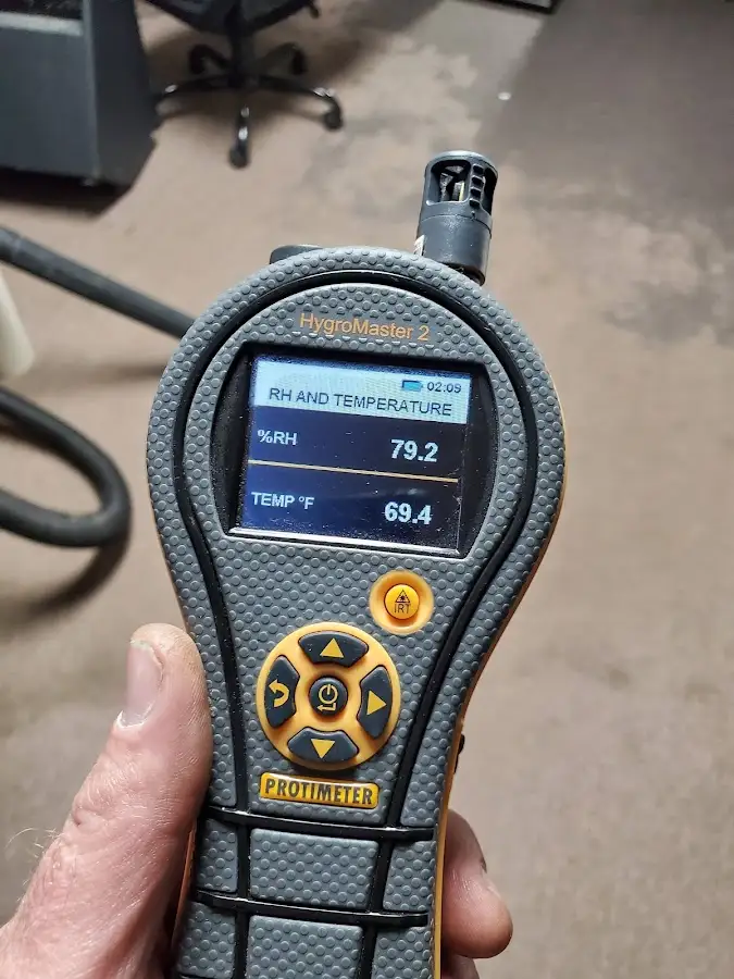 Moisture meter humidity assessment for Fire & Smoke Damage Restoration in Terrell Hills